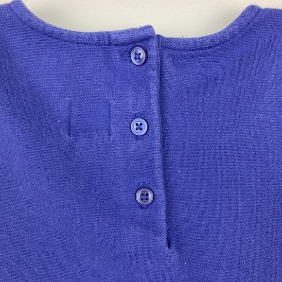 Janie and Jack 2T Ciao Capri Crochet Peplum Top - Picture 5 of 8